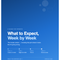 What to Expect, Week by Week