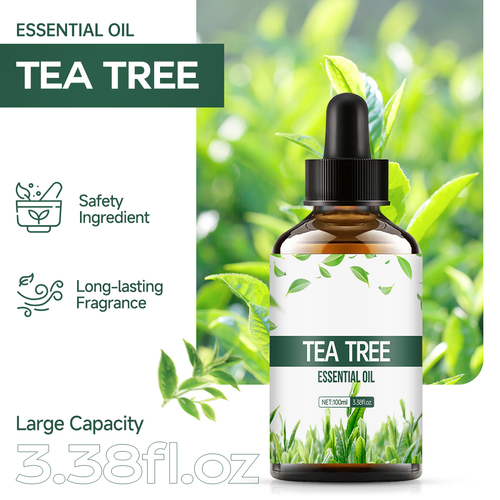Essential Tea Tree Oil (100mL)