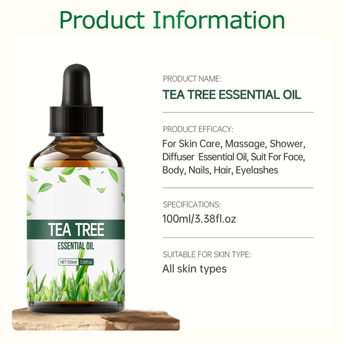 Essential Tea Tree Oil (100mL)